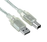 PIXMANIA USB Cable A male / B male 1.80m