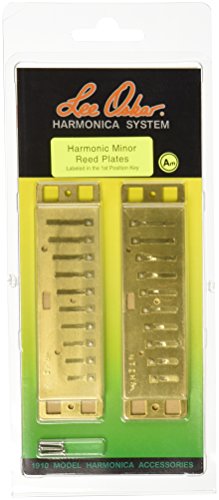 Lee Oskar Reed Plates Harmonic Minor A