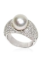 MAYUMI Anillo Romantica (oro blanco 18 ct)