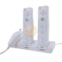 3-in-1 Charging Station w/ 2 Rechargeable Battery for Nintendo Wii by Eforcity