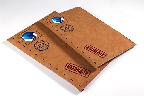 Slim PU Leather Letter Envelope Style Sleeve Case Bag For Macbook Air/ Pro 13.3''