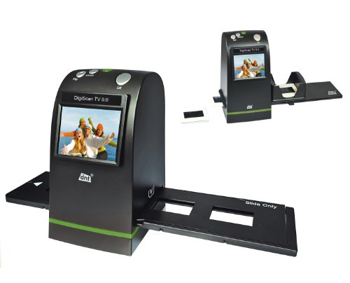Dnt DigiScan TV 9.0 Digitaler Dia-Negativ Scanner f&uuml;r PC und Stand-Alone Betrieb