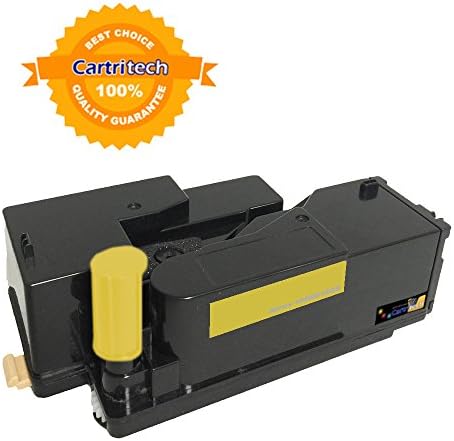 Xerox 106R01629 Cartritech Premium Toner Cartridge for Xerox phaser 6000 / 6010 / 6010n, Yellow
