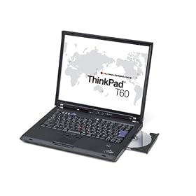 IBM THINKPAD T60 CDU 1660 1024MB, 60GB, DVD/CDRW, WiFi, XPP, 14.1