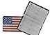 MARSHAL USA Flag Design Magnetic Credit Card Size Address Book