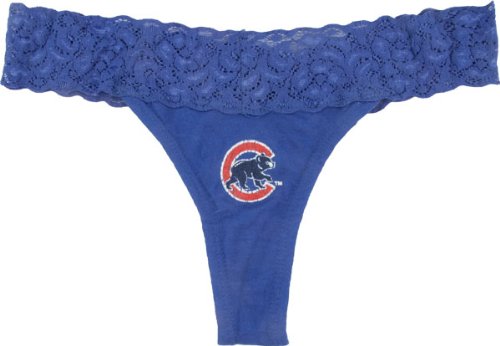 Chicago Cubs Women's B-II Thong