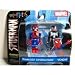 Third Party New : Marvel Minimates Damaged Spider-man and Venom Series 2