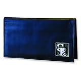 MLB Colorado Rockies Checkbook Cover Wallet