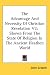 The Advantage and Necessity of...