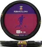 Barcelona FC Football Soccer Club Steering Wheel Cover Car Truck SUV by LA Auto Gear