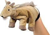 Plush Goat Glove Puppet 7