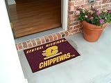 Central Michigan Chippewas 20x30 Starter Floor Mat (Rug)