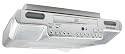 Karcher KA 1015 Unterbau-Küchenradio mit CD-Player silber