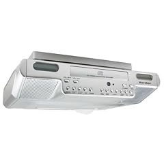 Karcher KA 1015 Unterbau-K�chenradio mit CD-Player silber