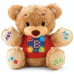 Fisher-Price Learn and Sing Teddy