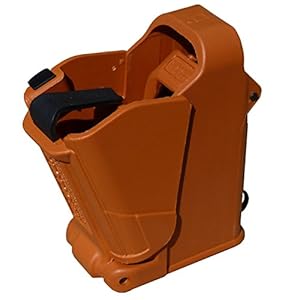 Maglula ltd. UpLula Magazine Loader/Unloader, Fits 9mm-45 ACP, Brown UP60BO