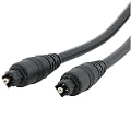 6 FT Digital Audio Optical TOSLink Cable Optic 6ft