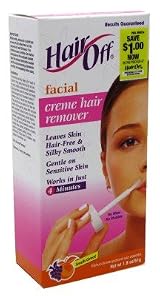 Hair Off Facial Hair Remover 1.8 oz (51 g)