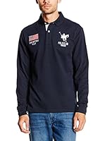 Vinson Polo Club Polo Bertram (Azul Noche)