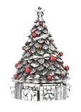 Reed & Barton Revolving Christmas Tree Muscic Box