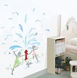 Fountain HOME ART WALL DECOR MURAL STICKER KR 0028 Fountain HOME ART WALL DECOR MURAL STICKER KR-0028