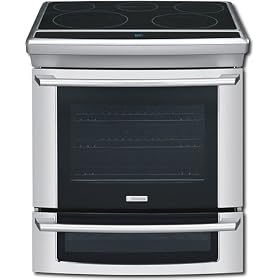 Electrolux : EW30ES65GS 30in Electric Range - Stainless Steel