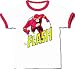 Search : The Flash Run Flash Run White with Red Ringers T-shirt Tee