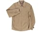 Alfani Full Zip Down Front Jacket, Putty, Medium