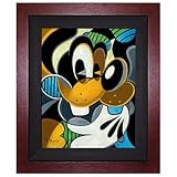 Disney Framed Limited-Edition ''All Goofed Up'' Goofy Giclee