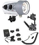 Ikelite Substrobe DS-160 Kit with Sync Cord & Ball & Socket Arm System for Ik...