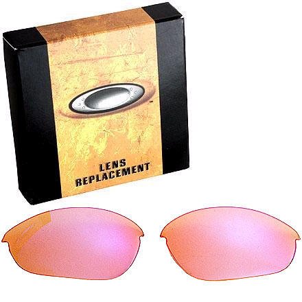 Oakley Half Jacket Replacement Lenses HI Persimmon, One Size