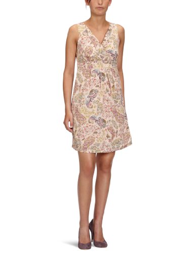 MEXX Damen Kleid (knielang), N1ME5105, Gr. 36 (S), Beige (685) Preisvergleich