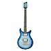 Jay Turser Solid Body Electric Guitar - Blue Pearl (JT- FEM1/ BLP)