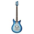 Jay Turser Solid Body Electric Guitar - Blue Pearl (JT- FEM1/ BLP)