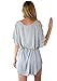 LookbookStore Women's Oversized Batwing Sleeves Loose Jersey T-Shirt Shift Dress