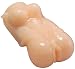 Beige “Take Me Terri” Tight, Ribbed & Beaded Masturbator