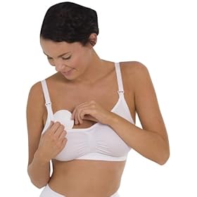 Carriwell Washable Cotton Breast Pads - 6 Pack