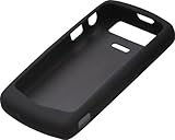 BlackBerry Rubberized Skin for 8110, 8120, 8130 Pearl (Black)
