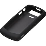 BlackBerry Rubberized Skin for 8110, 8120, 8130 Pearl (Black)