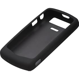 Blackberry HDW-15911-007 Rubberized Skin - Black for 8110, 8120, and 8130 (PEARL) Devices