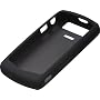 BlackBerry Rubberized Skin for 8110, 8120, 8130 Pearl (Black)