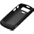 BlackBerry Rubberized Skin for 8110, 8120, 8130 Pearl (Black)