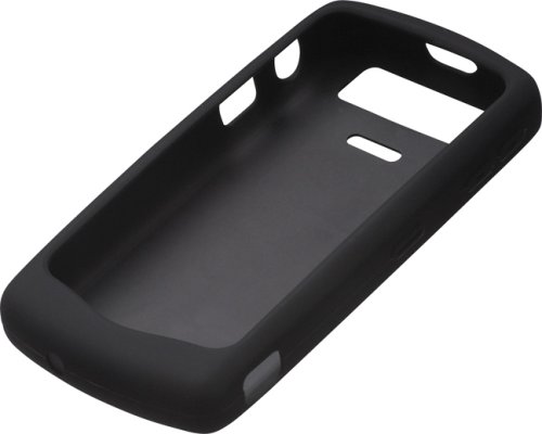 Click here to buy Blackberry HDW-15911-007 Rubberized Skin - Black for 8110, 8120, and 8130 (PEARL) Devices by BlackBerry.