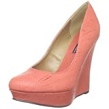 Michael Antonio Womens Gezana Wedge Pump
