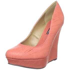 Michael Antonio Womens Gezana Wedge Pump