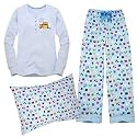 Disney Holiday Thermal Pooh Pajama Set for Women