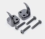 Jeep Tow Hooks Front Wrangler 1997-06 Pair