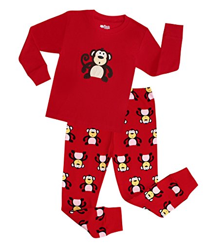 Dinosaur Boys Pajamas Little Kid Shorts Set 100% Cotton Sleepwear Toddler Pjs