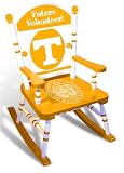 Tennessee Volunteers Team Rocking Chair