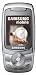Samsung SGH-E740 silber Handy ohne Branding